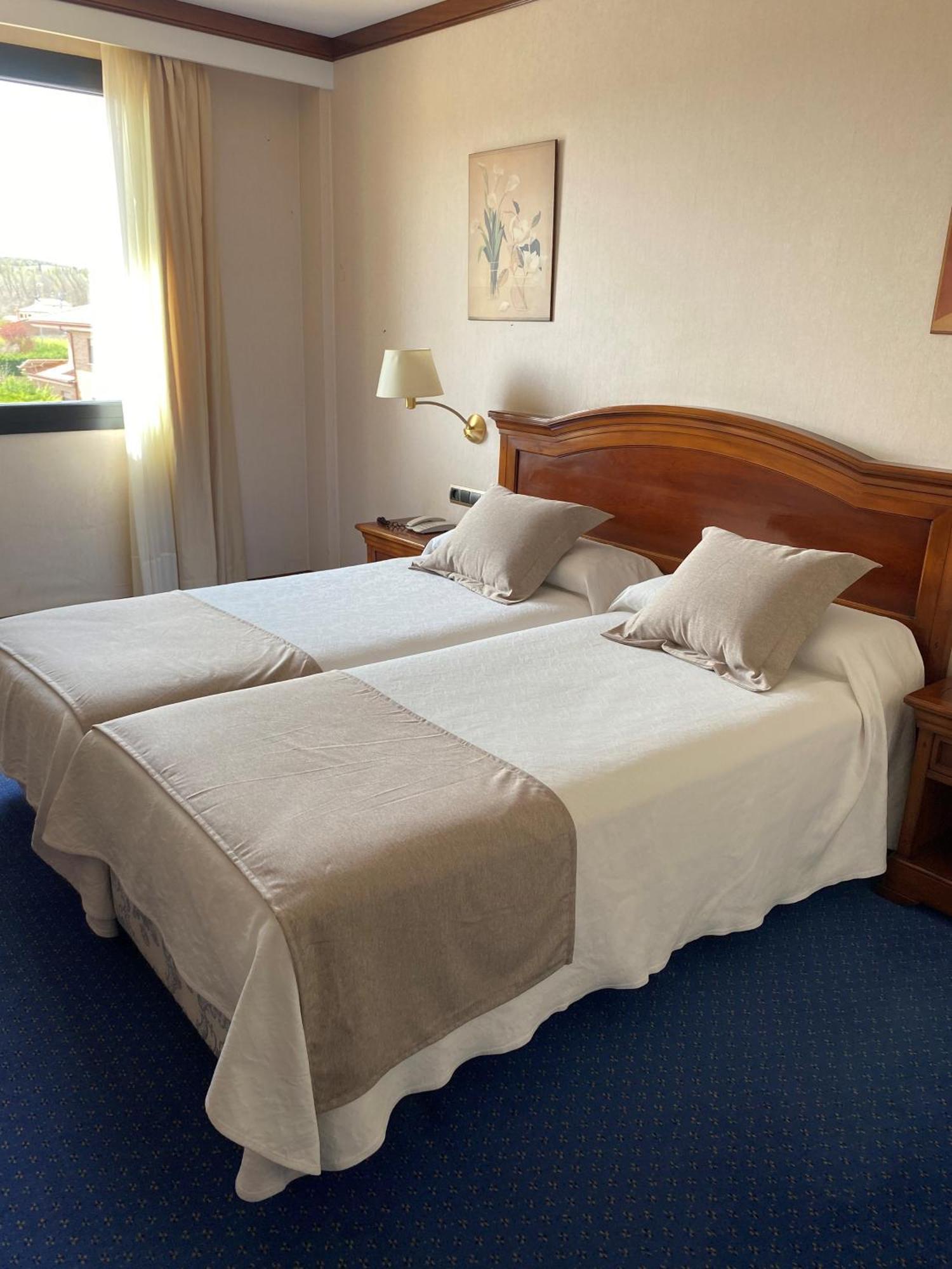 Hotel Villa De Almazán Exteriér fotografie