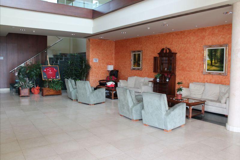 Hotel Villa De Almazán Interiér fotografie
