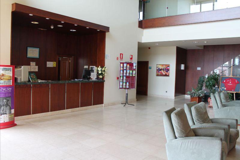 Hotel Villa De Almazán Interiér fotografie