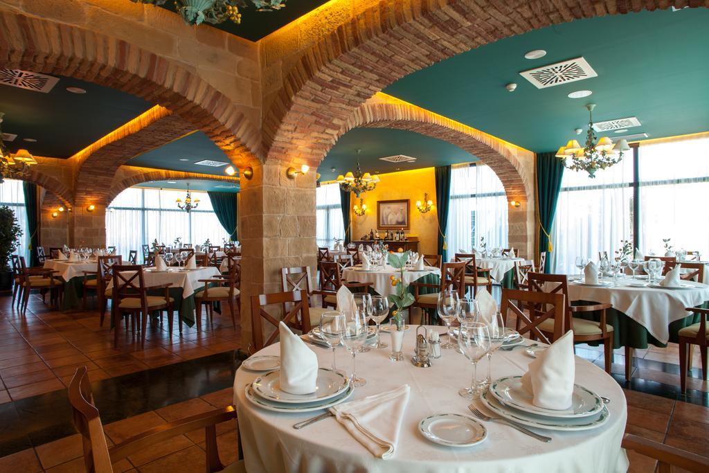 Hotel Villa De Almazán Exteriér fotografie